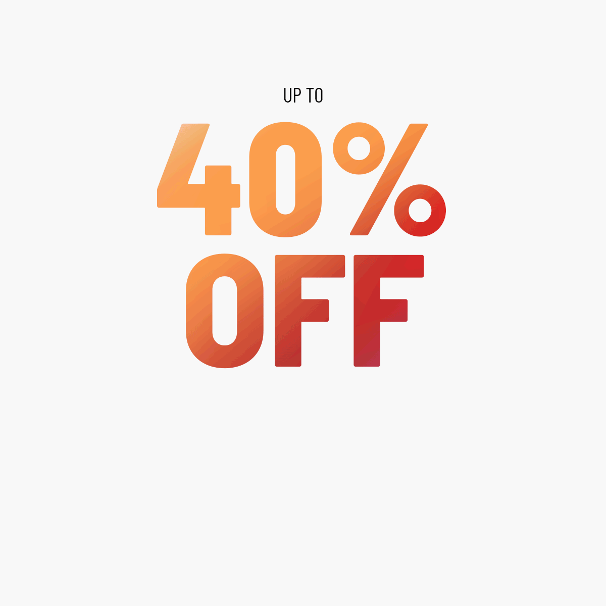 CYBER SALE 40% OFF