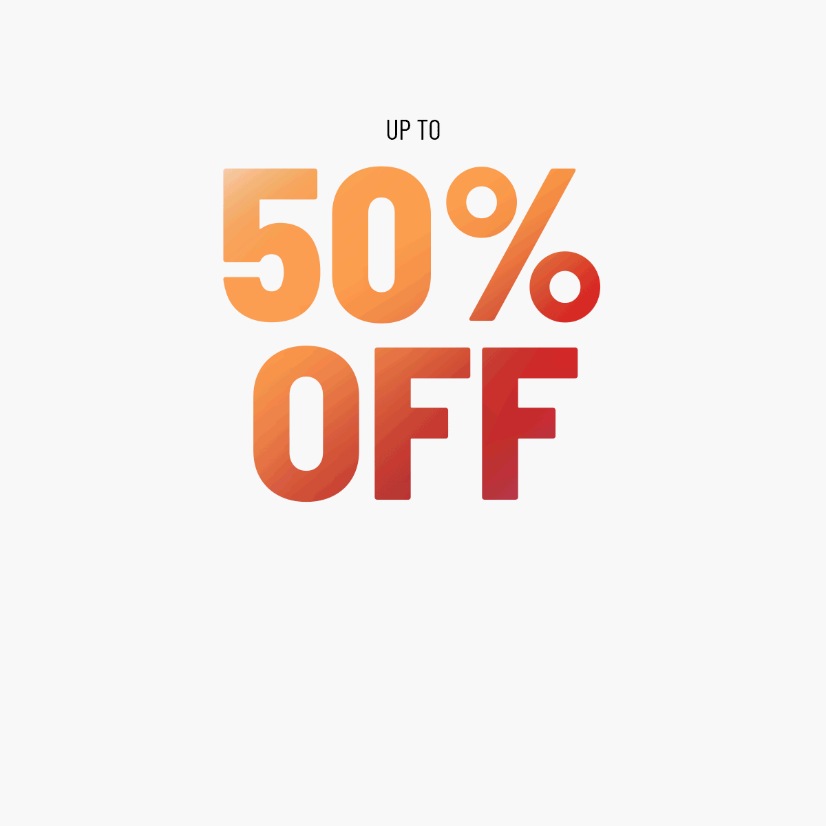 CYBER SALE 50% OFF