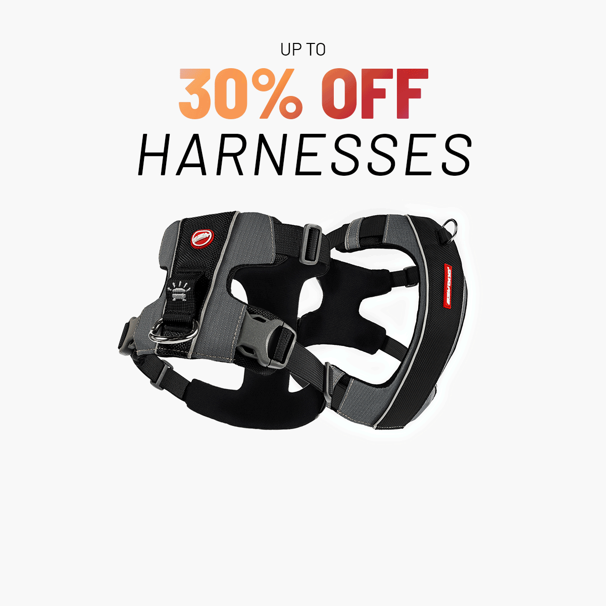 Cyber Sale on Dog Harnesses