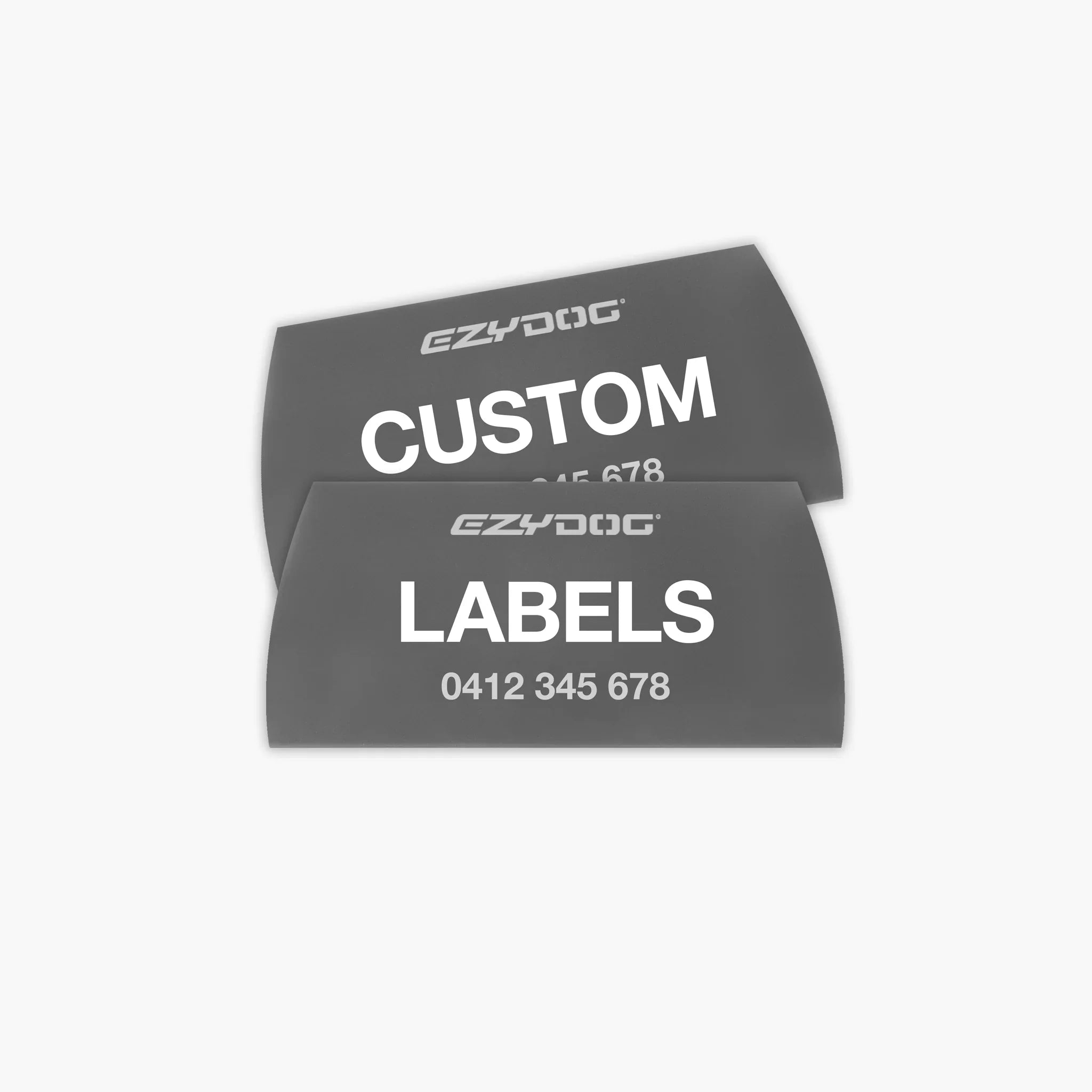 Personalised labels