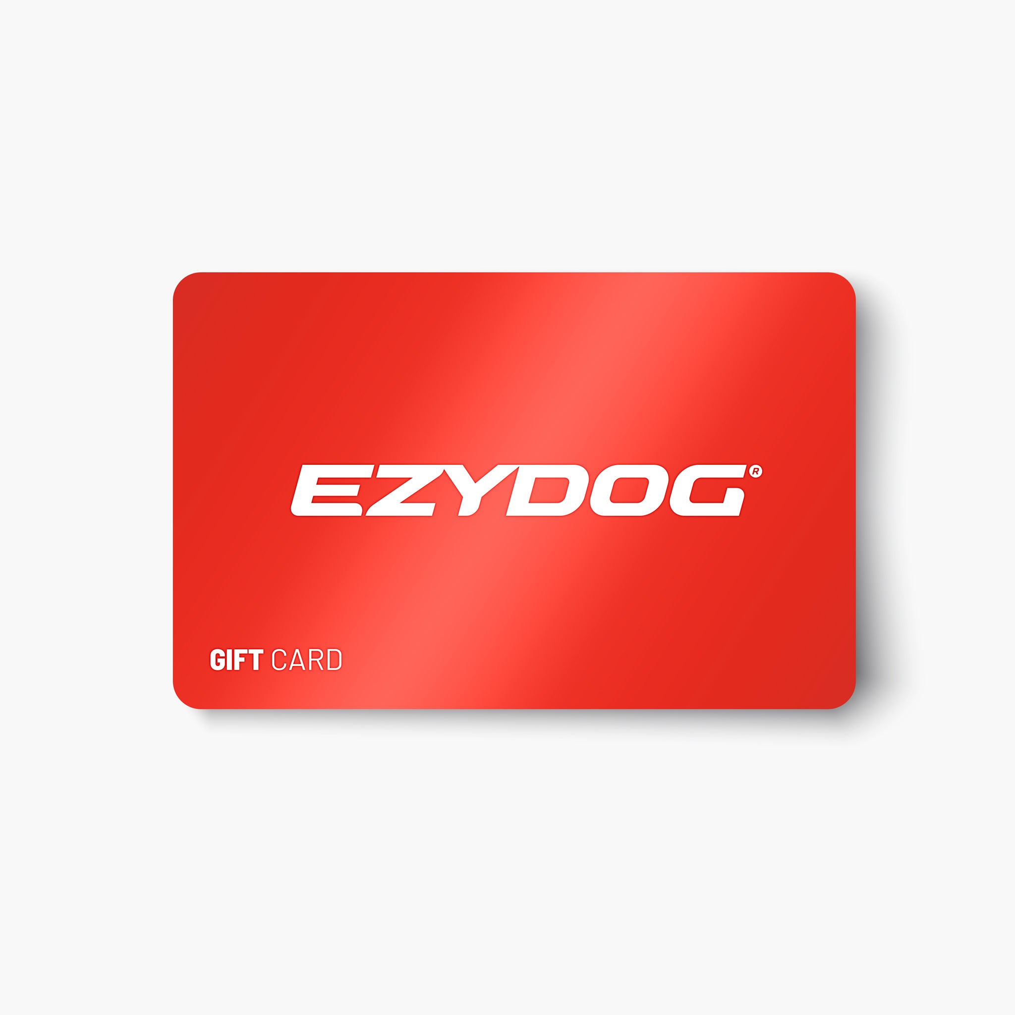 EzyDog-Geschenkkarte