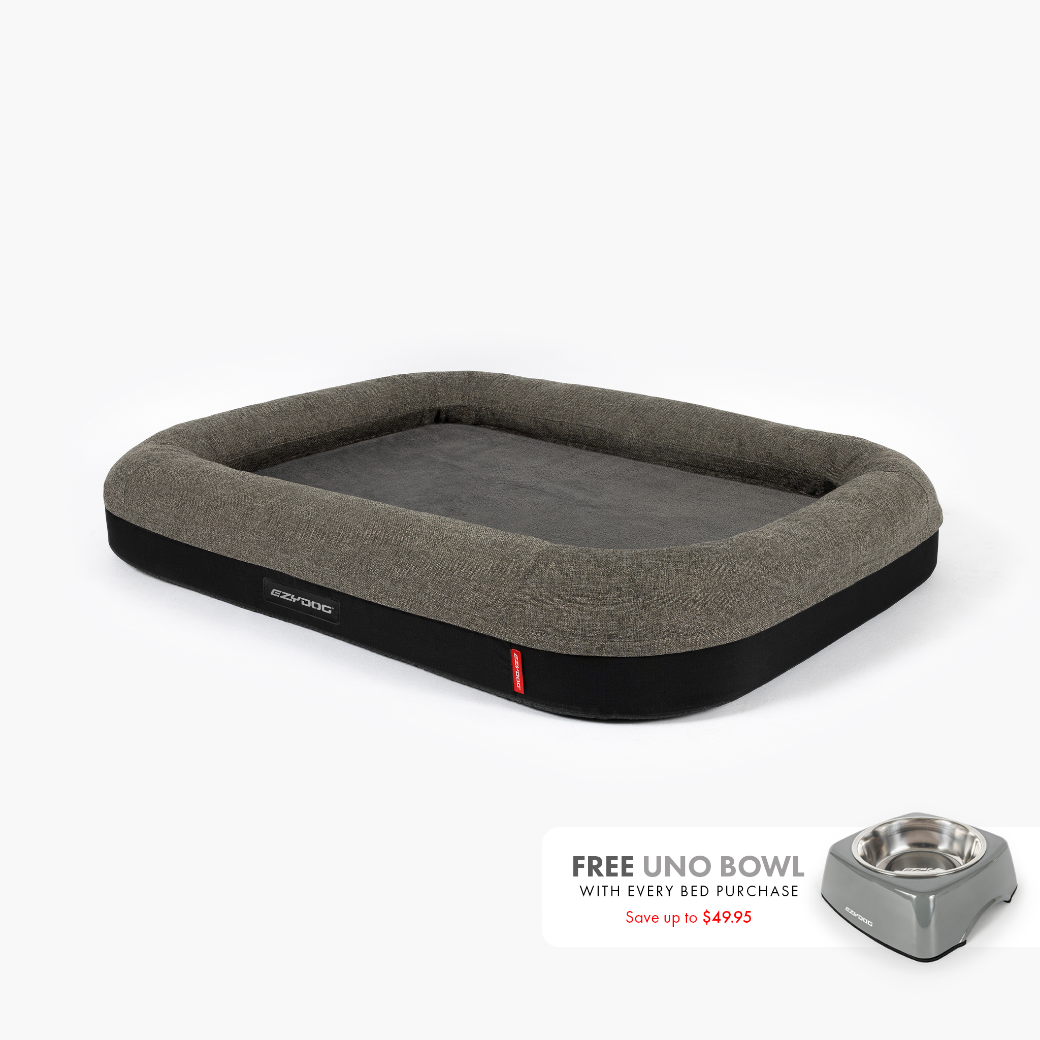 Lit pour chien 2 en 1 Ortho Calm Elite