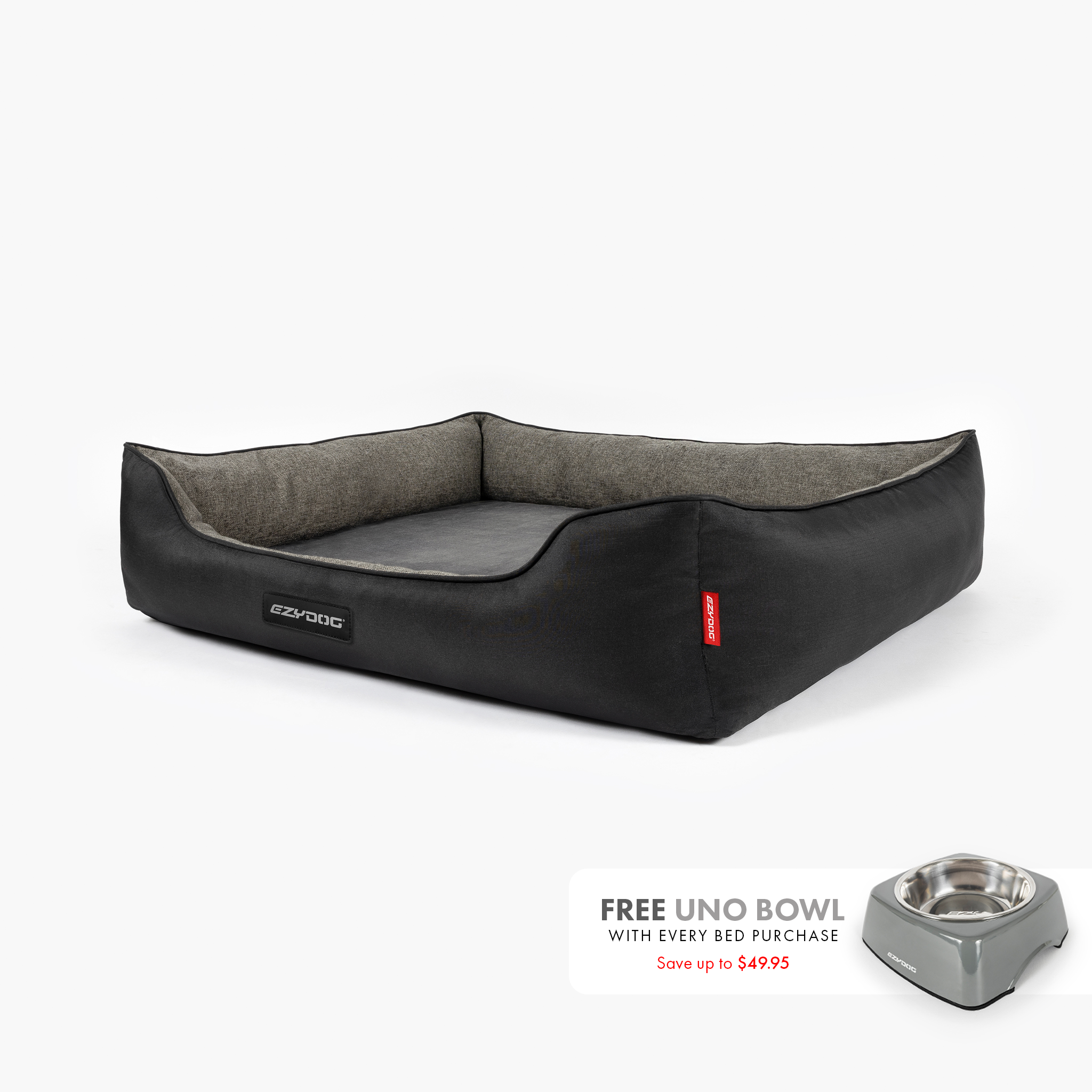 Lit orthopédique intelligent 2 en 1 pour chien