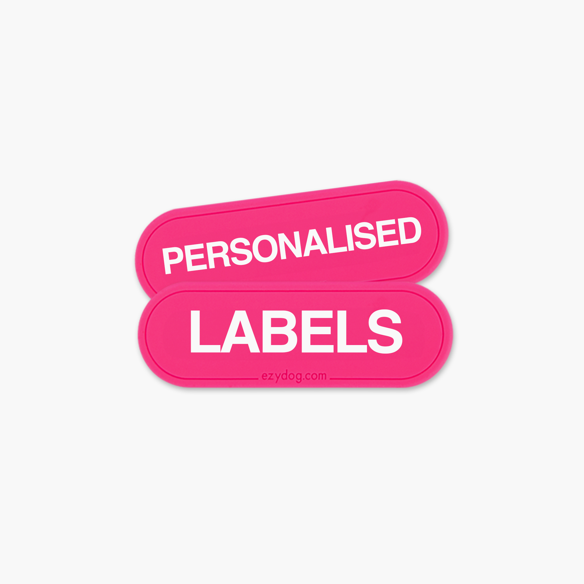 Personalised labels