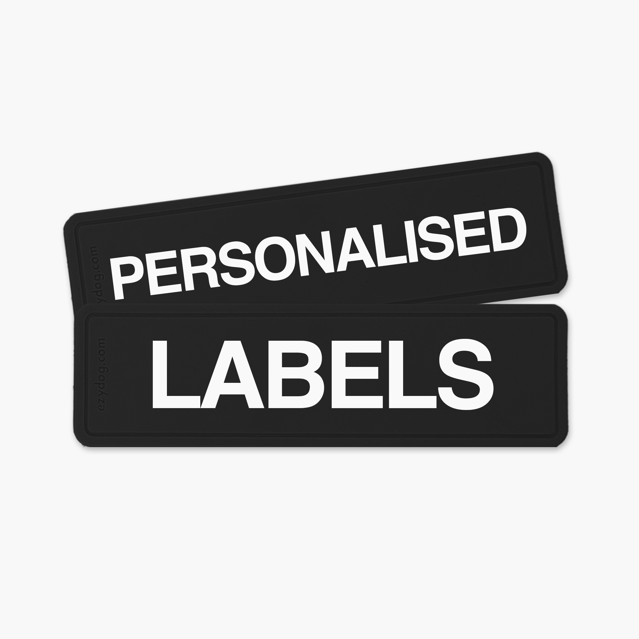 Personalised labels