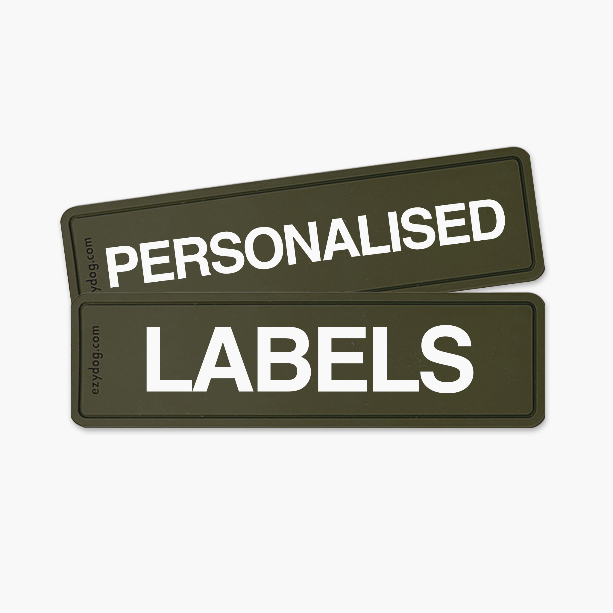 Personalised labels