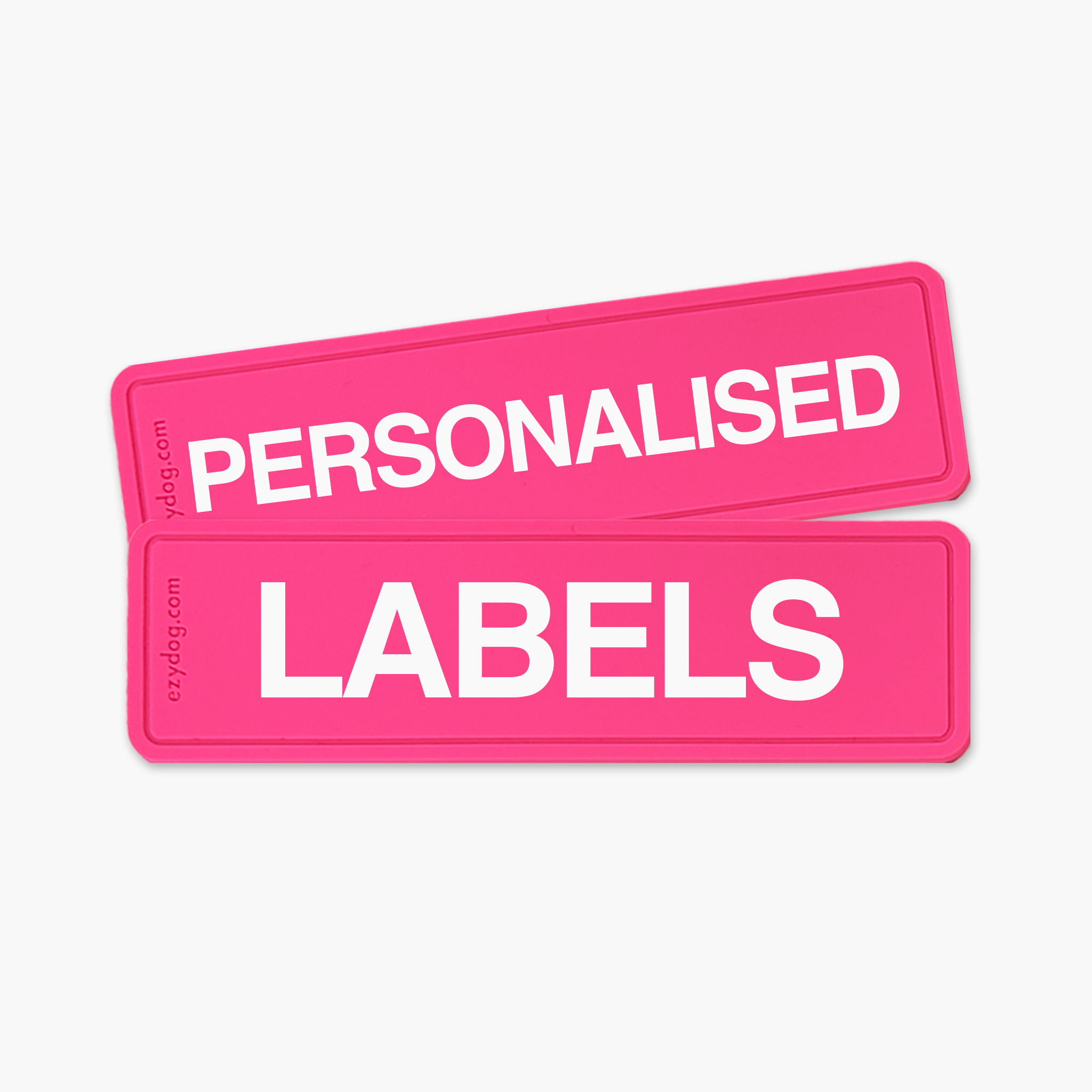 Personalised labels
