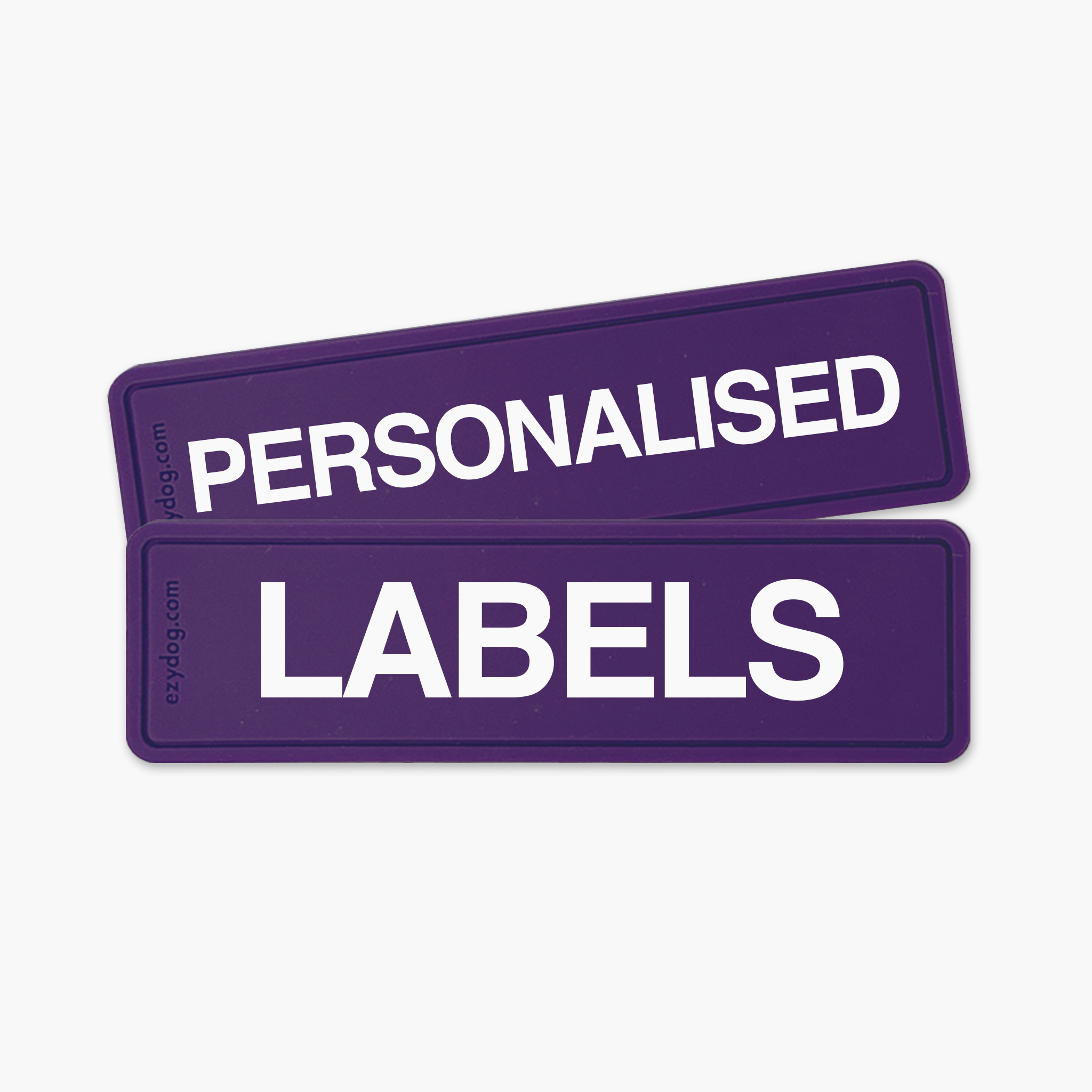 Personalised labels