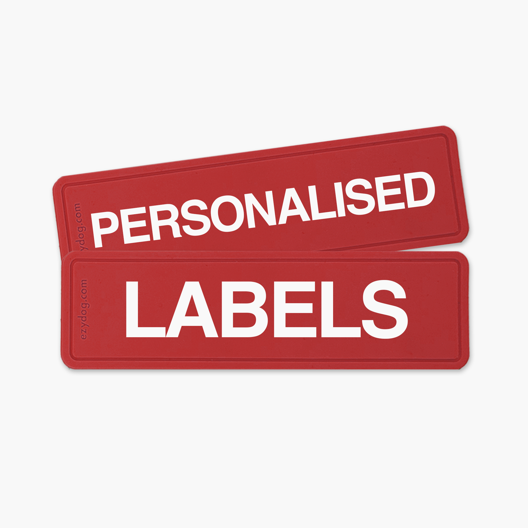 Personalised labels