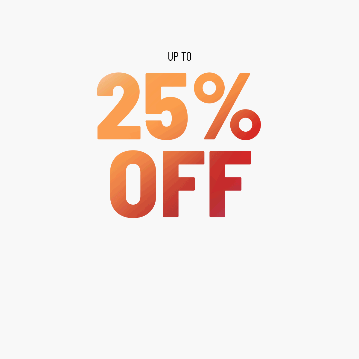 CYBER SALE 25% OFF