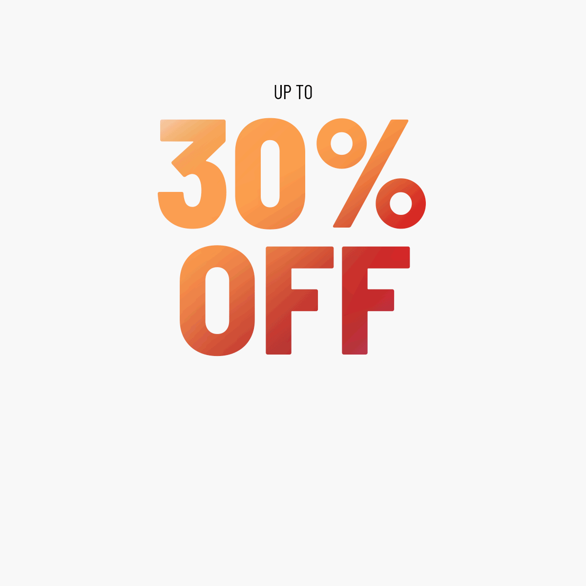 CYBER SALE 30% OFF