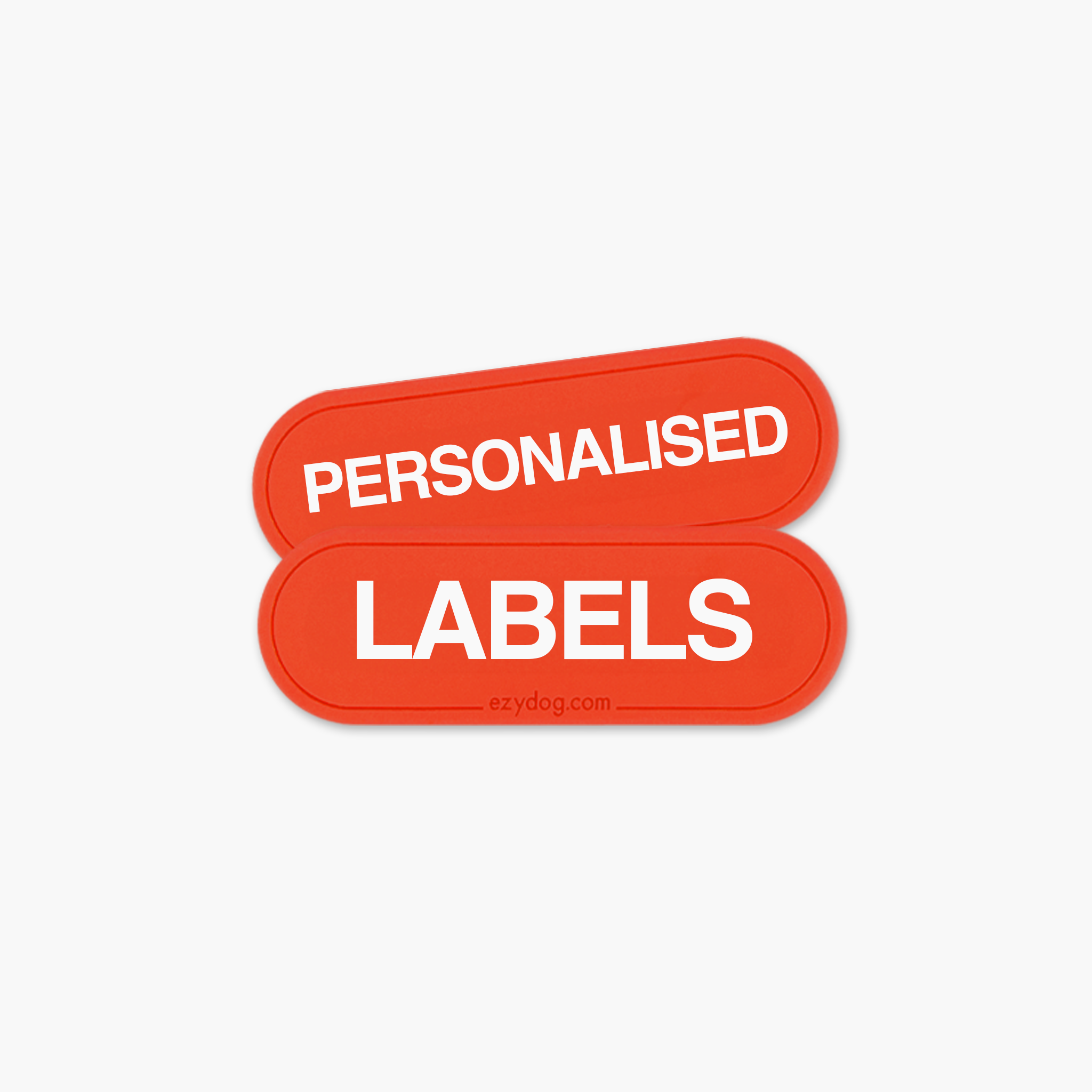 Personalised labels