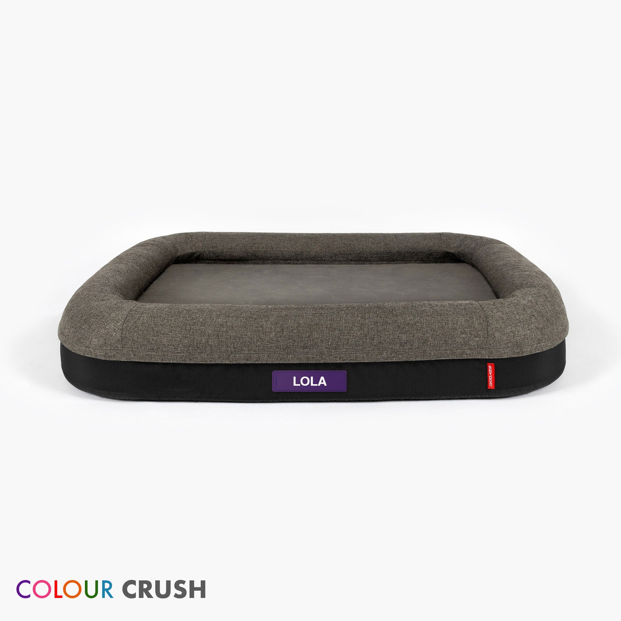 Lit pour chien 2 en 1 Ortho Calm Elite