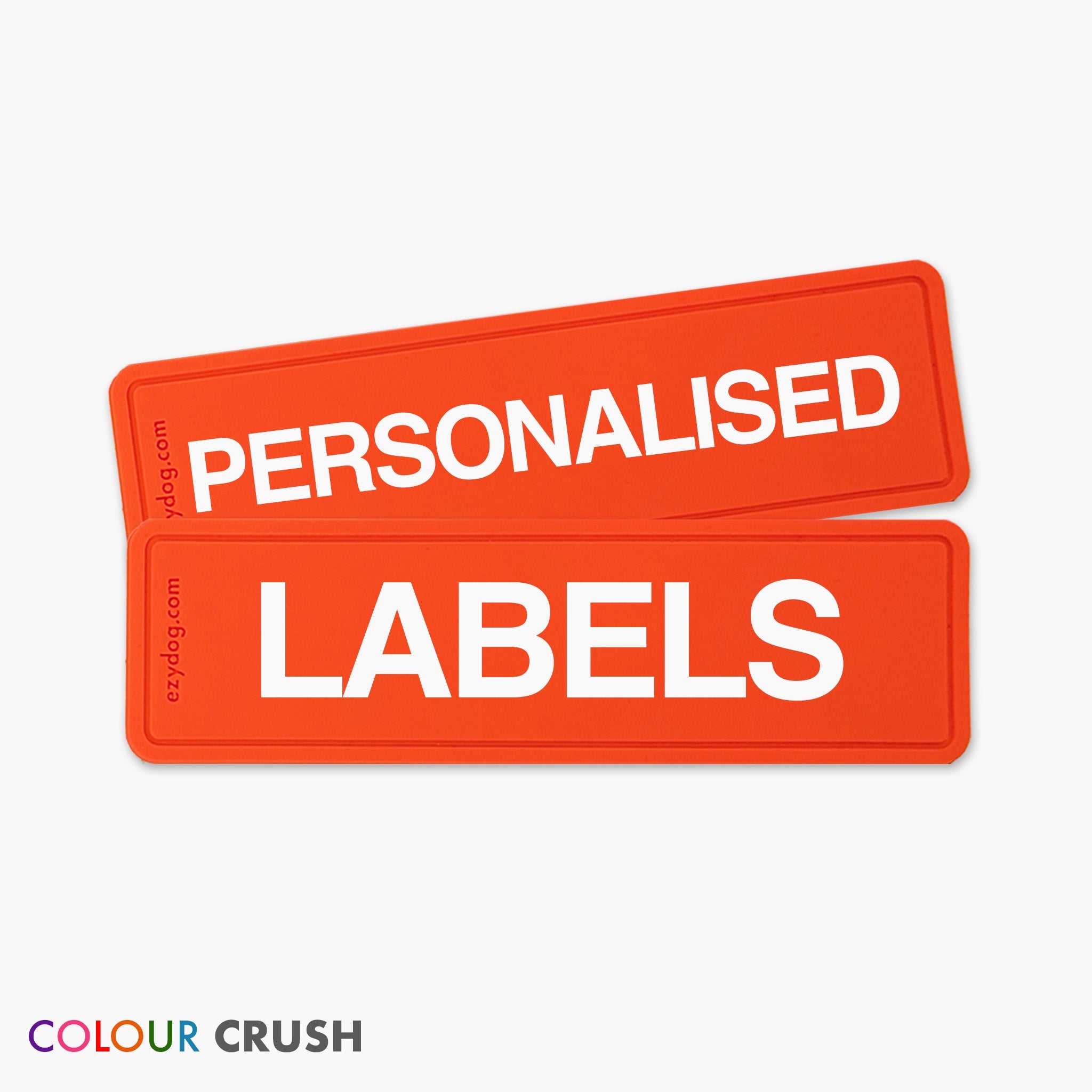 Personalised labels