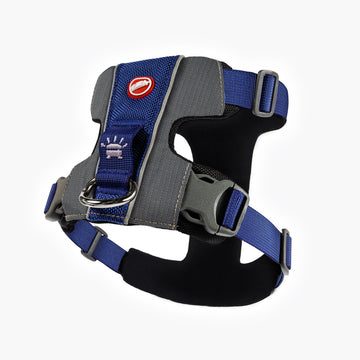 No-Pull Hundegeschirr Mit Frontclip – Für Hunde 10-25 Kg (Größe L), Atmungsaktiv & Reflektierend